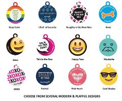 Super Pet Tag - Polymer Coated Stainless Steel, PLAY series: "Cool Shades!"