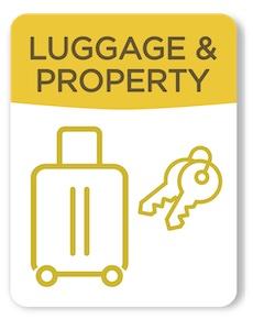 Luggage and property identification tags