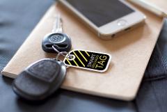 Mini Fashion Tags - 3 Identical Tags for Gear (Bumblebee)