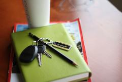 Deluxe Steel Keychain SmartTag with Steel Ring