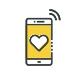 Mobile device compatibility icon