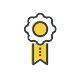 Lifetime service icon
