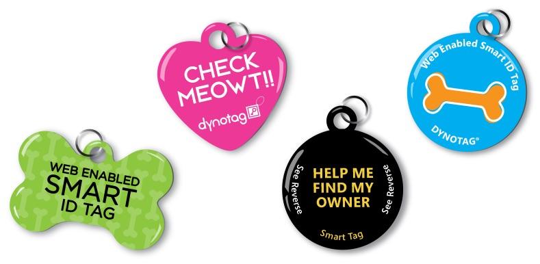 SuperPetID pet ID tags