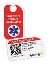 Smart Mini Emergency Tag