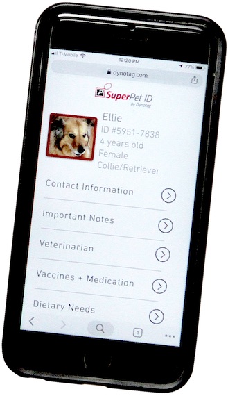 SuperPetID by Dynotag